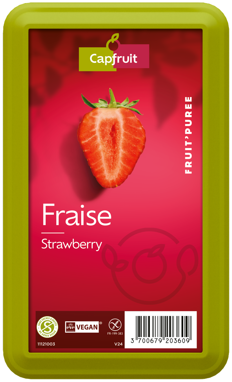 Fruit'Purée Fraise