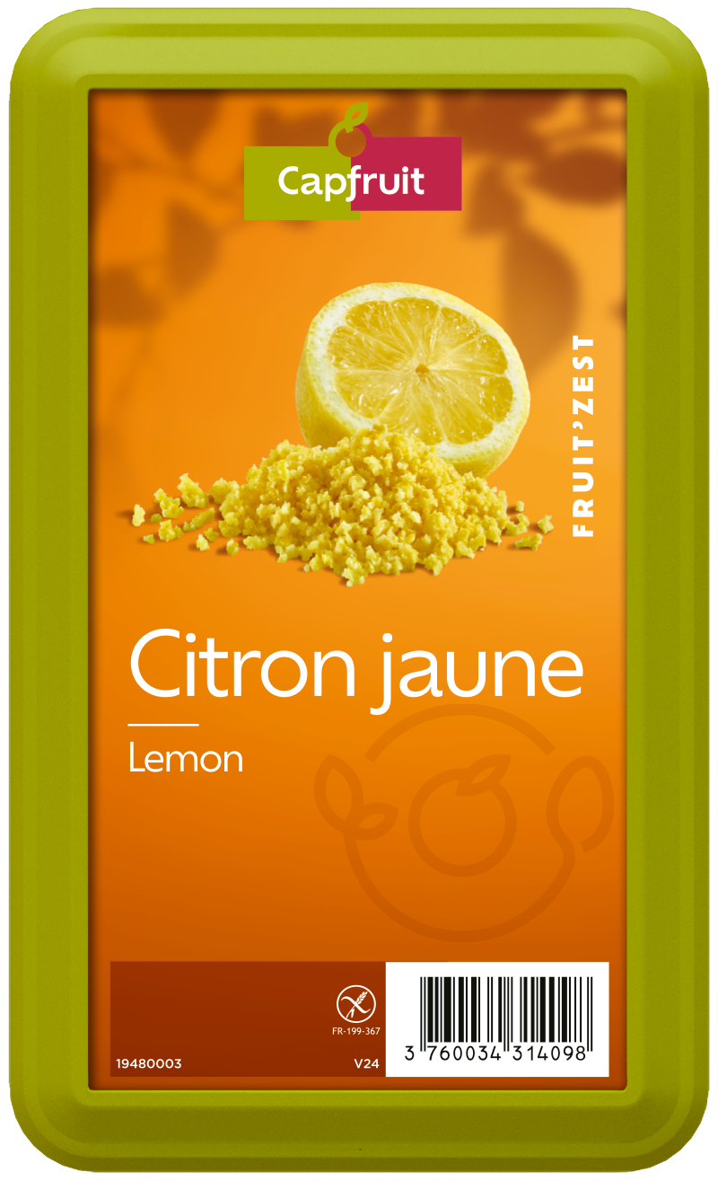 Fruits'Zest Citron