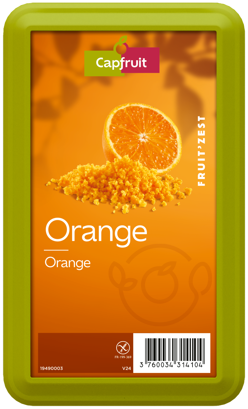 Fruit'Zest Orange